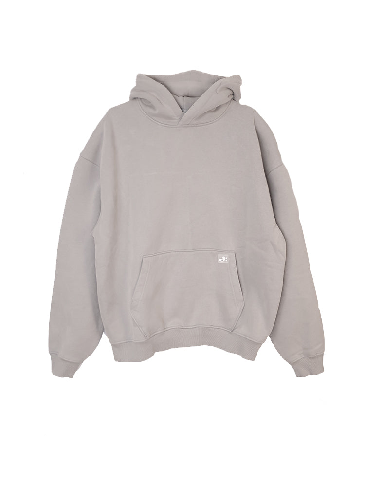 DIMEN Street Retro Washed Crewneck Sweatshirt Distressed Hems