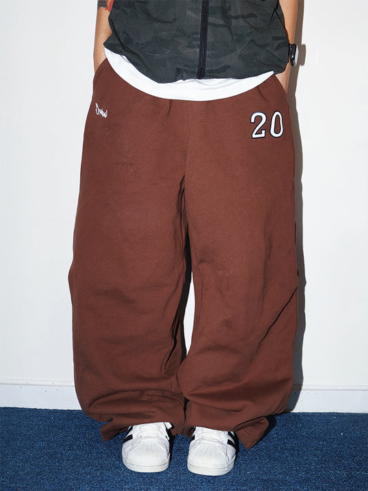 DIMEN Hip-Hop Style Paratrooper Sweatpants